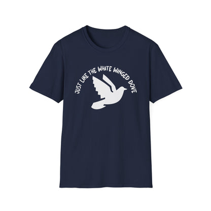 White Winged Dove Stevie Nicks T Shirt | Spring / Summer '25 (soulteesANZ.com)