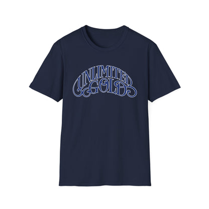 Barry White Unlimited Gold T Shirt | Spring / Summer '25 (soulteesANZ.com)