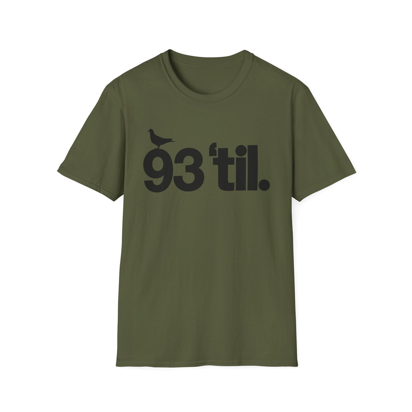 93 Til Infinity T Shirt Mid Weight | SoulTeesANZ.com