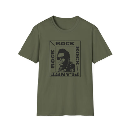 Planet Rock Afrika Bambaataa T Shirt | Spring / Summer '25 (soulteesANZ.com)