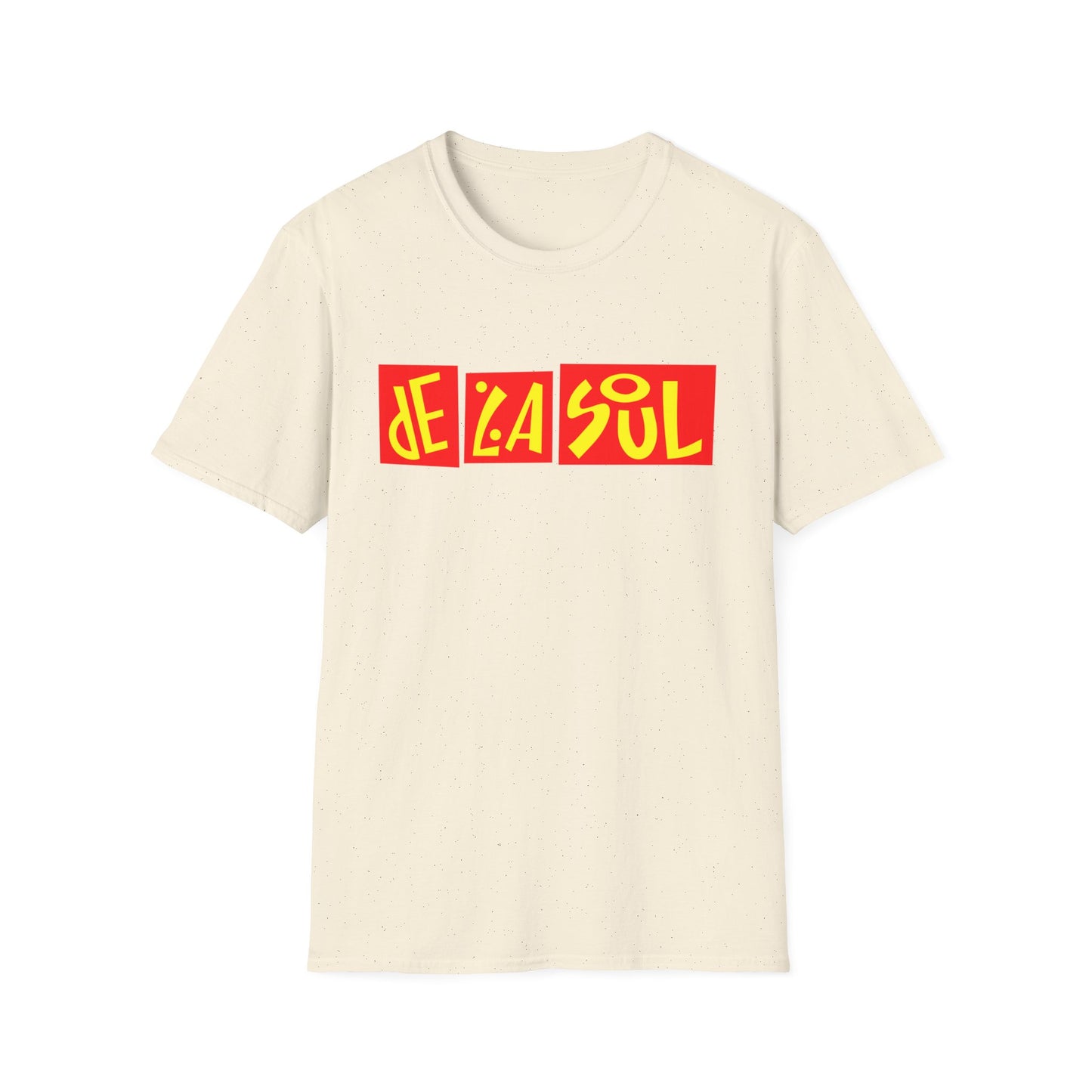 De La Soul Blocks T Shirt Mid Weight | SoulTeesANZ.com