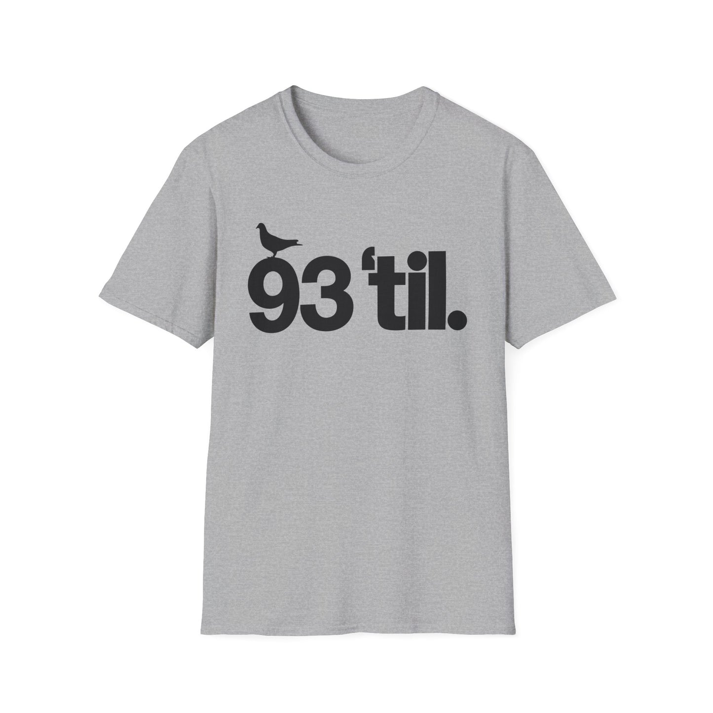 93 Til Infinity T Shirt Mid Weight | SoulTeesANZ.com