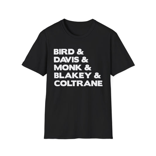 Jazz Legends T Shirt Mid Weight | SoulTeesANZ.com