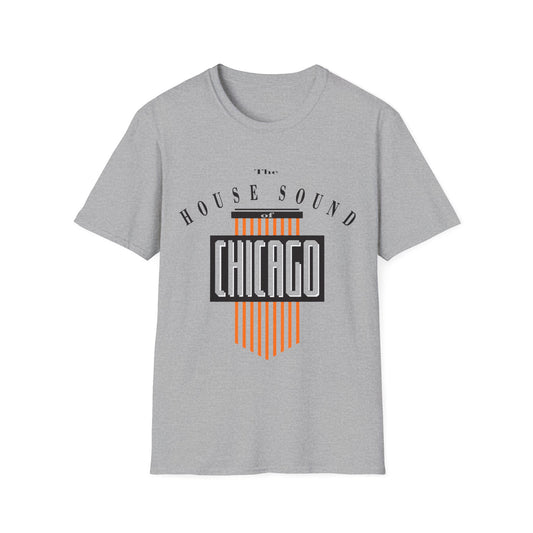 The House Sound of Chicago T Shirt Mid Weight | SoulTeesANZ.com