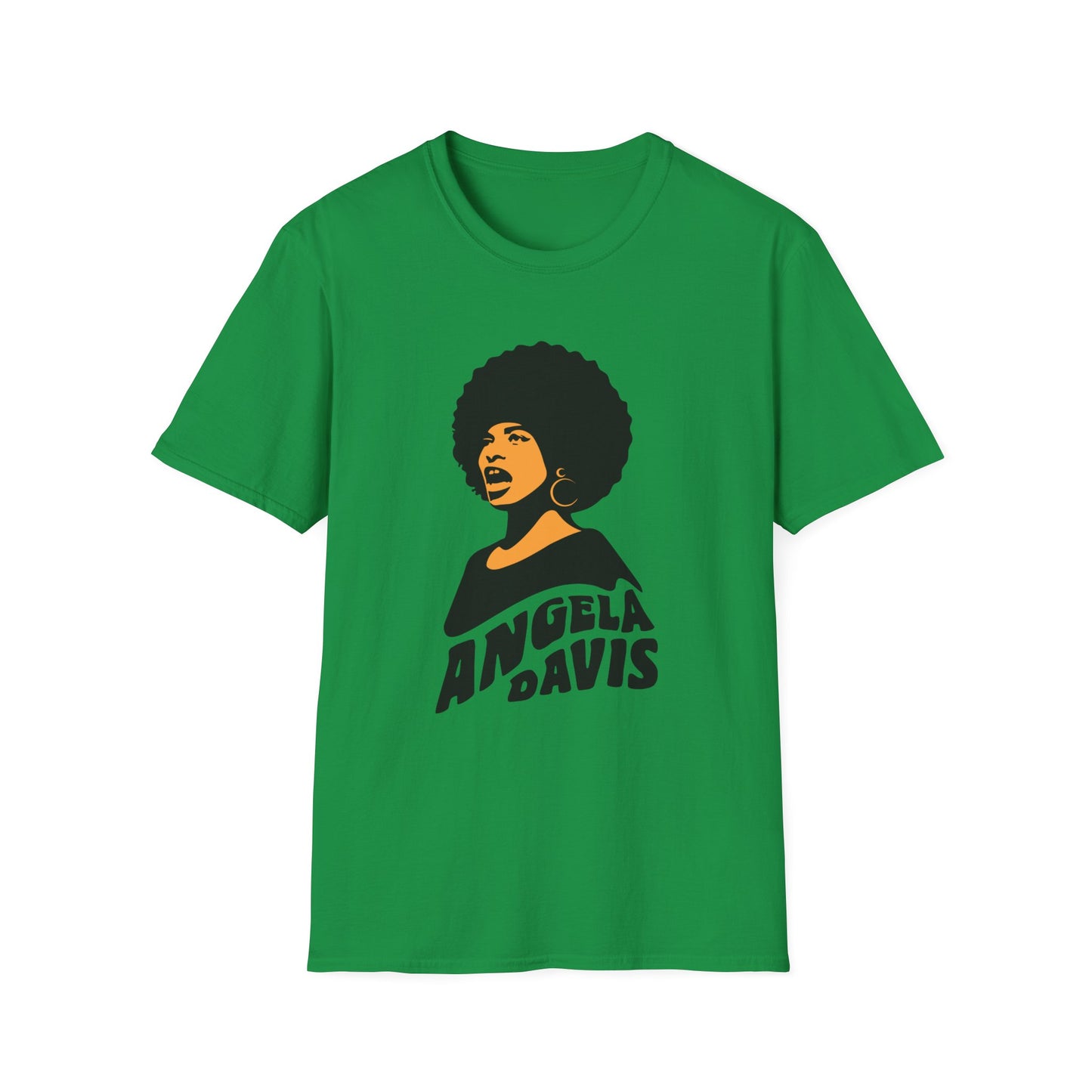 Angela Davis T Shirt Mid Weight | Soul-Tees.com