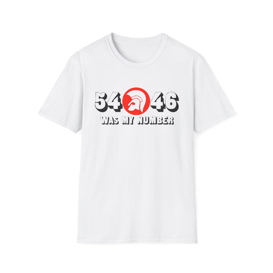 Toots And The Maytals 54 46 Was My Number T Shirt Mid Weight | SoulTeesANZ.com