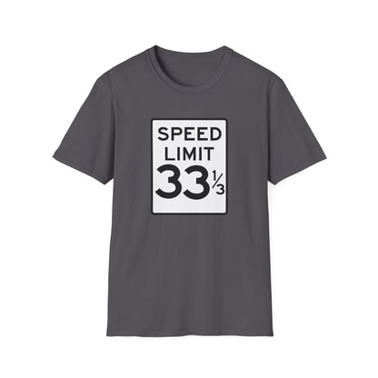 Speed Limit 33 1/3 T Shirt | Spring / Summer '25 (soulteesANZ.com)