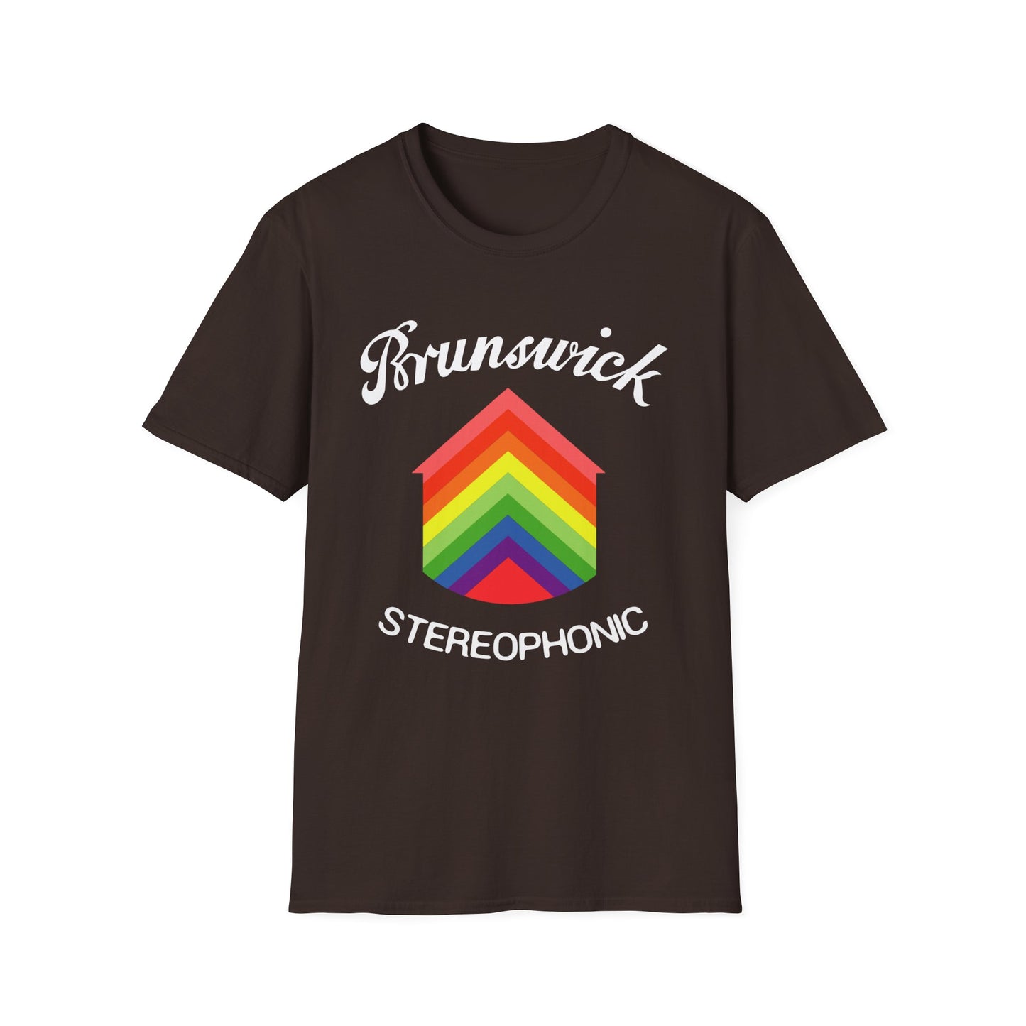 Brunswick Records Stereophonic T Shirt Mid Weight | SoulTeesANZ.com