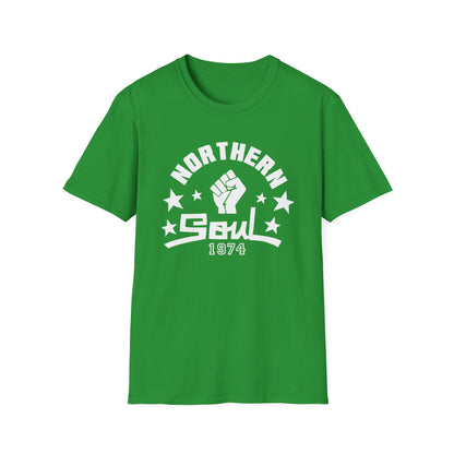 Northern Soul 1974 T Shirt | Spring / Summer '25 (soulteesANZ.com)