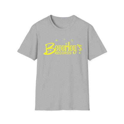 Beverley's Records T Shirt | Spring / Summer '25 (soulteesANZ.com)