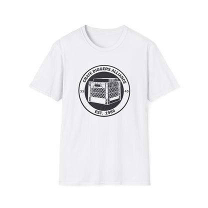Crate Digger Alliance T Shirt | Spring / Summer '25 (soulteesANZ.com)