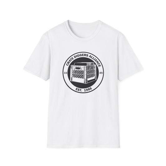 Crate Digger Alliance T Shirt | Spring / Summer '25 (soulteesANZ.com)