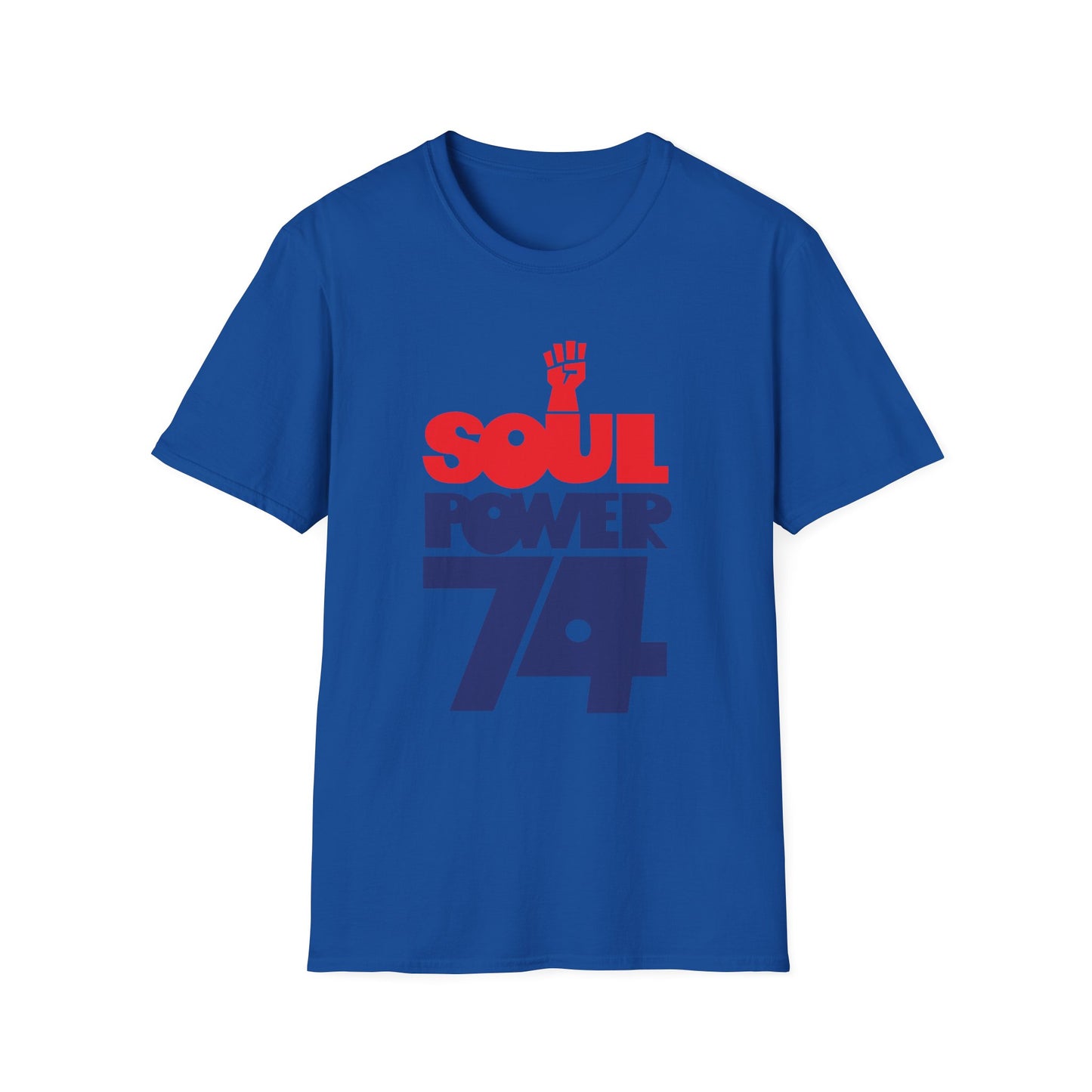 Soul Power 74 T Shirt Mid Weight | SoulTeesANZ.com