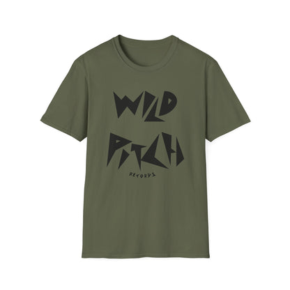Wild Pitch Records T Shirt | Spring / Summer '25 (soulteesANZ.com)