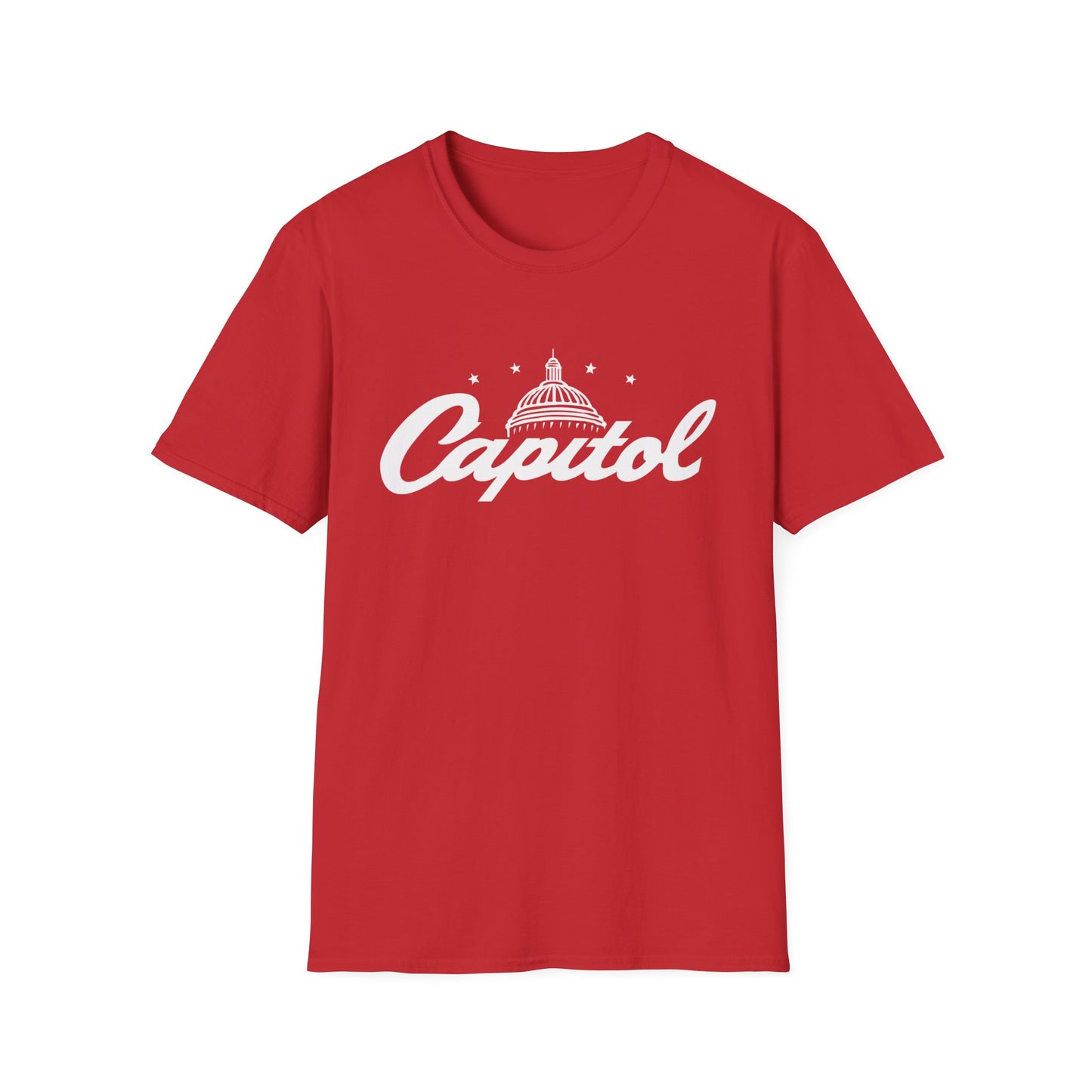 Capitol Records T Shirt Mid Weight | SoulTeesANZ.com