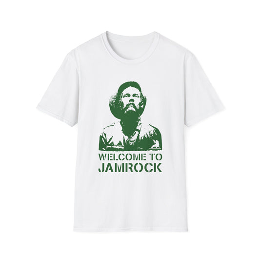 Welcome To JamRock T Shirt Mid Weight | SoulTeesANZ.com