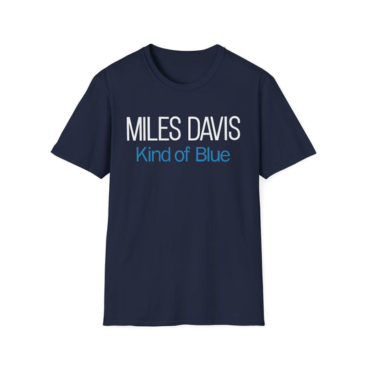 Miles Davis Kind Of Blue T Shirt Mid Weight | SoulTeesANZ.com