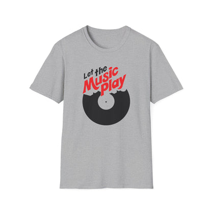 Let The Music Play T Shirt | Spring / Summer '25 (soulteesANZ.com)