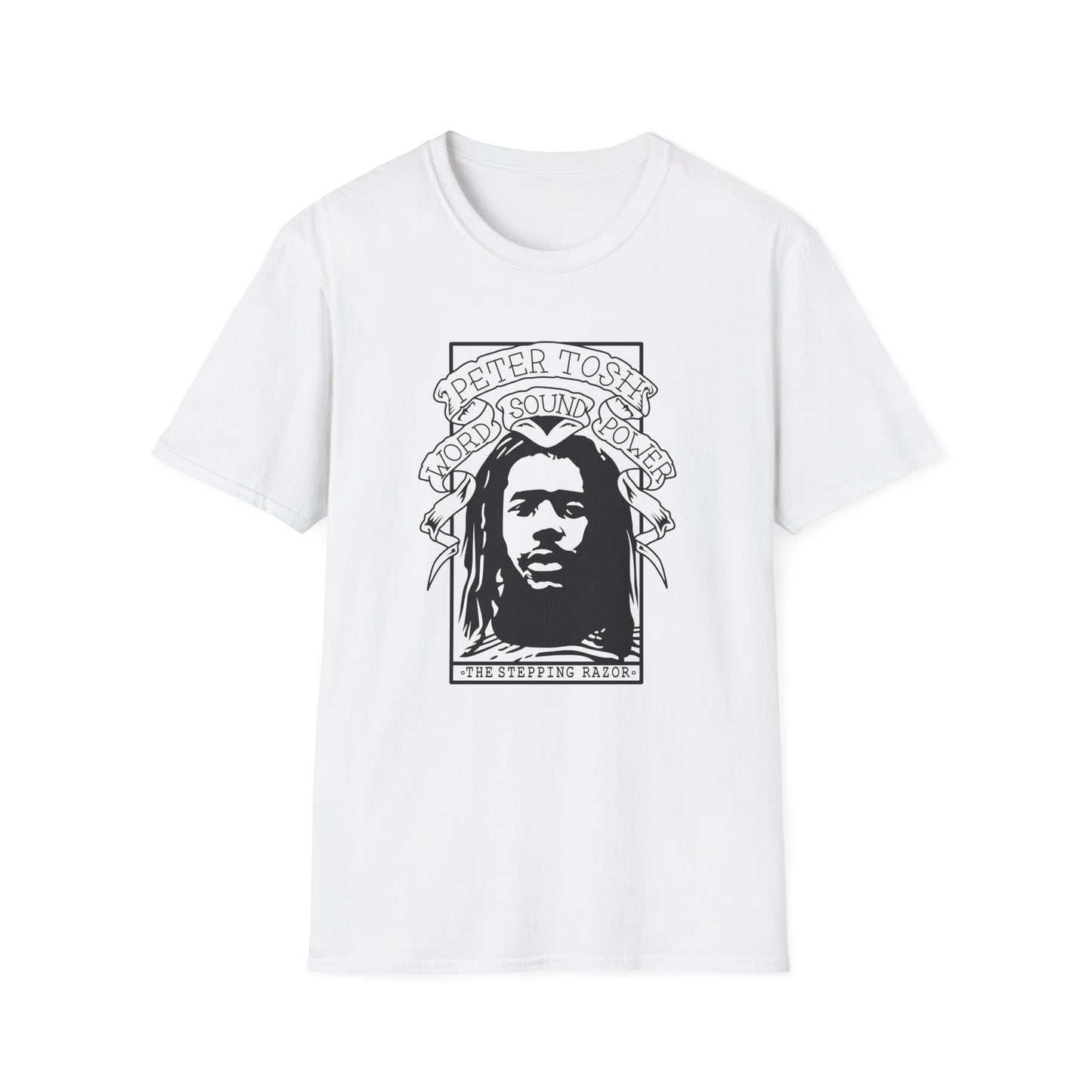 Stepping Razor Peter Tosh T Shirt | Spring / Summer '25 (soulteesANZ.com)
