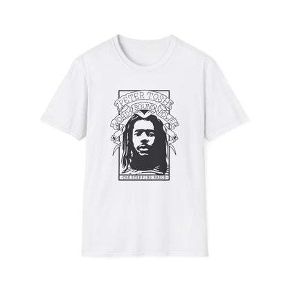 Stepping Razor Peter Tosh T Shirt | Spring / Summer '25 (soulteesANZ.com)