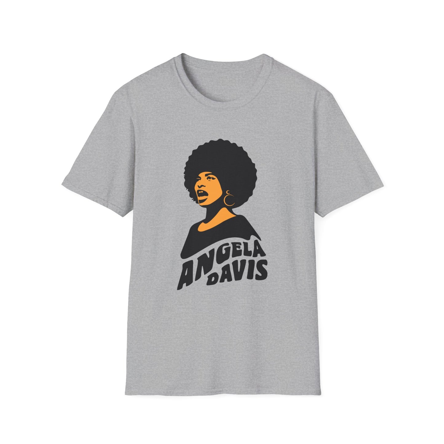 Angela Davis T Shirt Mid Weight | Soul-Tees.com