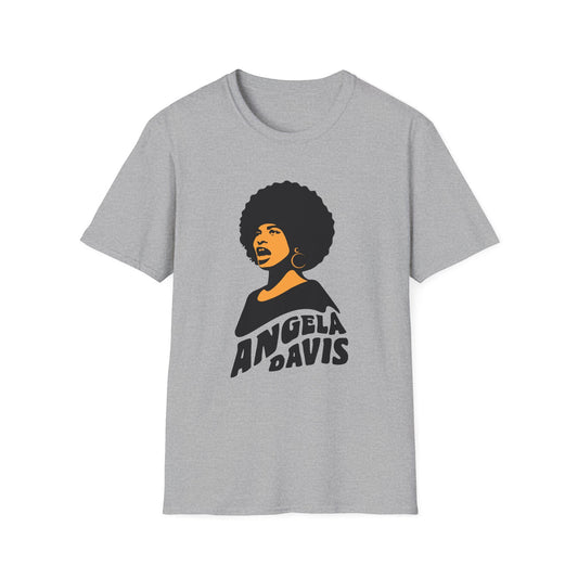 Angela Davis T Shirt Mid Weight | Soul-Tees.com