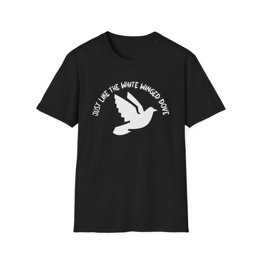 White Winged Dove Stevie Nicks T Shirt | Spring / Summer '25 (soulteesANZ.com)