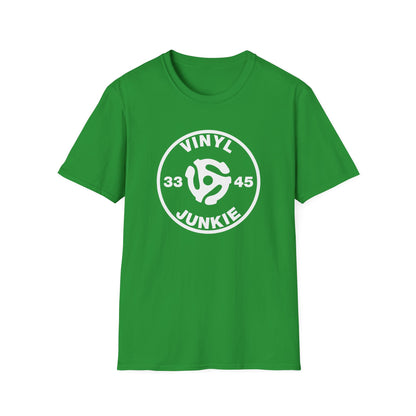 Vinyl Junky T Shirt | Spring / Summer '25 (soulteesANZ.com)