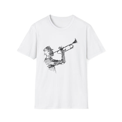 Jazz Trumpet Guy T Shirt | Spring / Summer '25 (soulteesANZ.com)