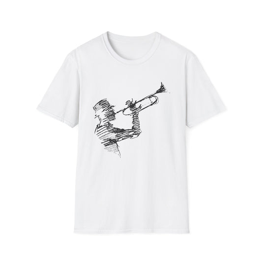 Jazz Trumpet Guy T Shirt | Spring / Summer '25 (soulteesANZ.com)