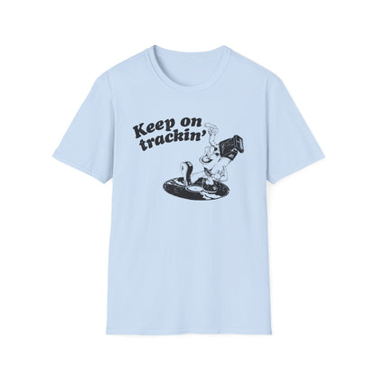 Keep On Tracking T Shirt | Spring / Summer '25 (soulteesANZ.com)