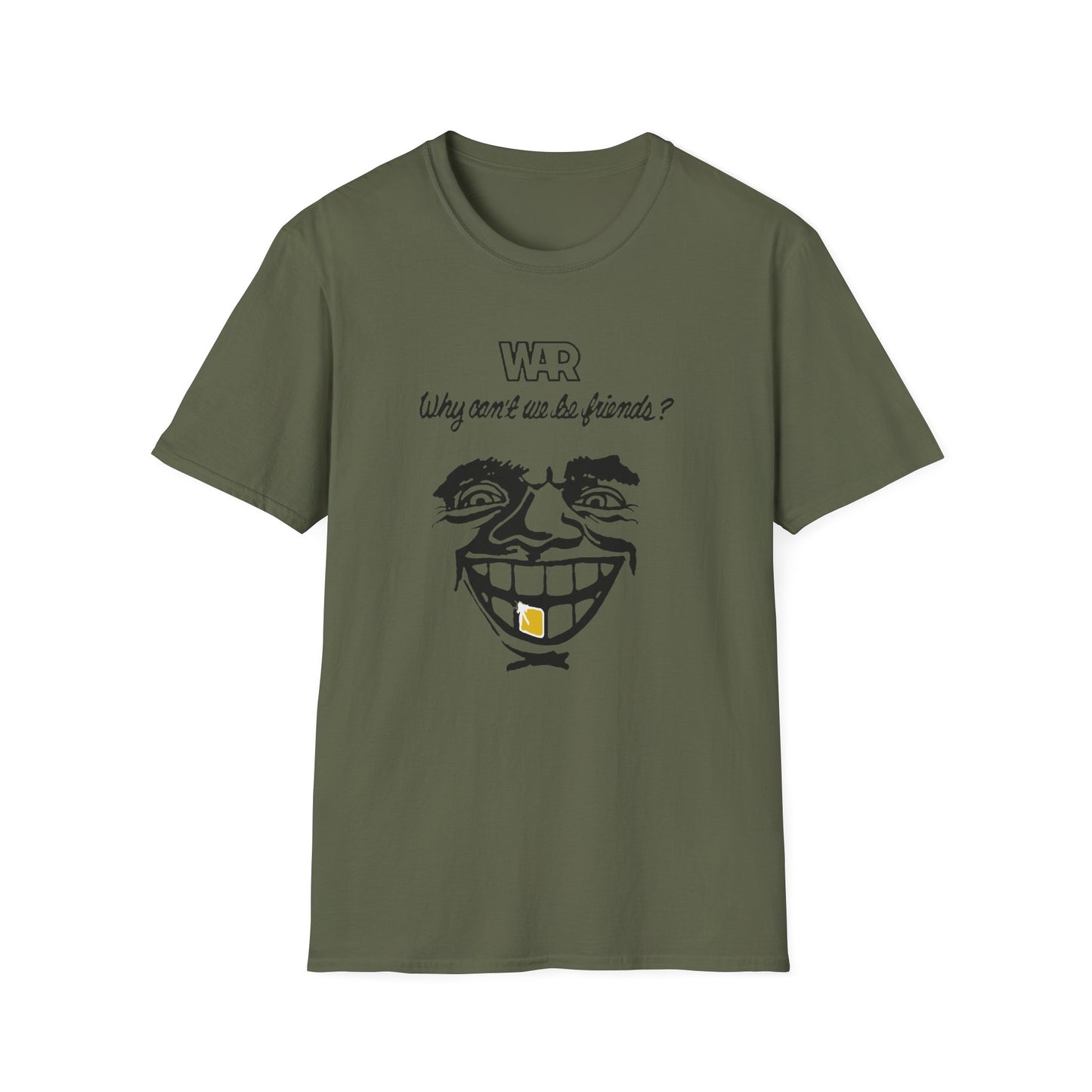 War Why Can't We Be Friends T Shirt | Spring / Summer '25 (soulteesANZ.com)