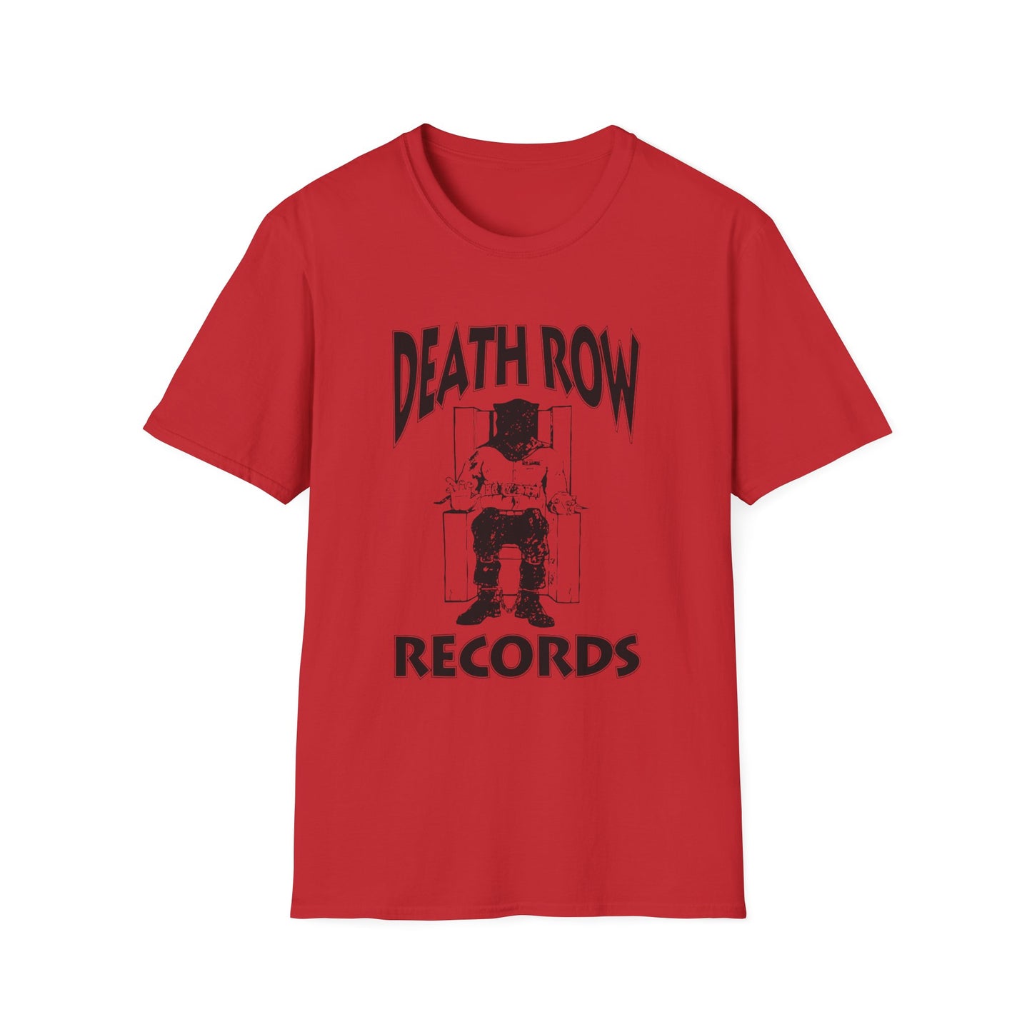 Death Row Records T Shirt Mid Weight | SoulTeesANZ.com