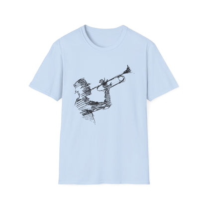 Jazz Trumpet Guy T Shirt | Spring / Summer '25 (soulteesANZ.com)