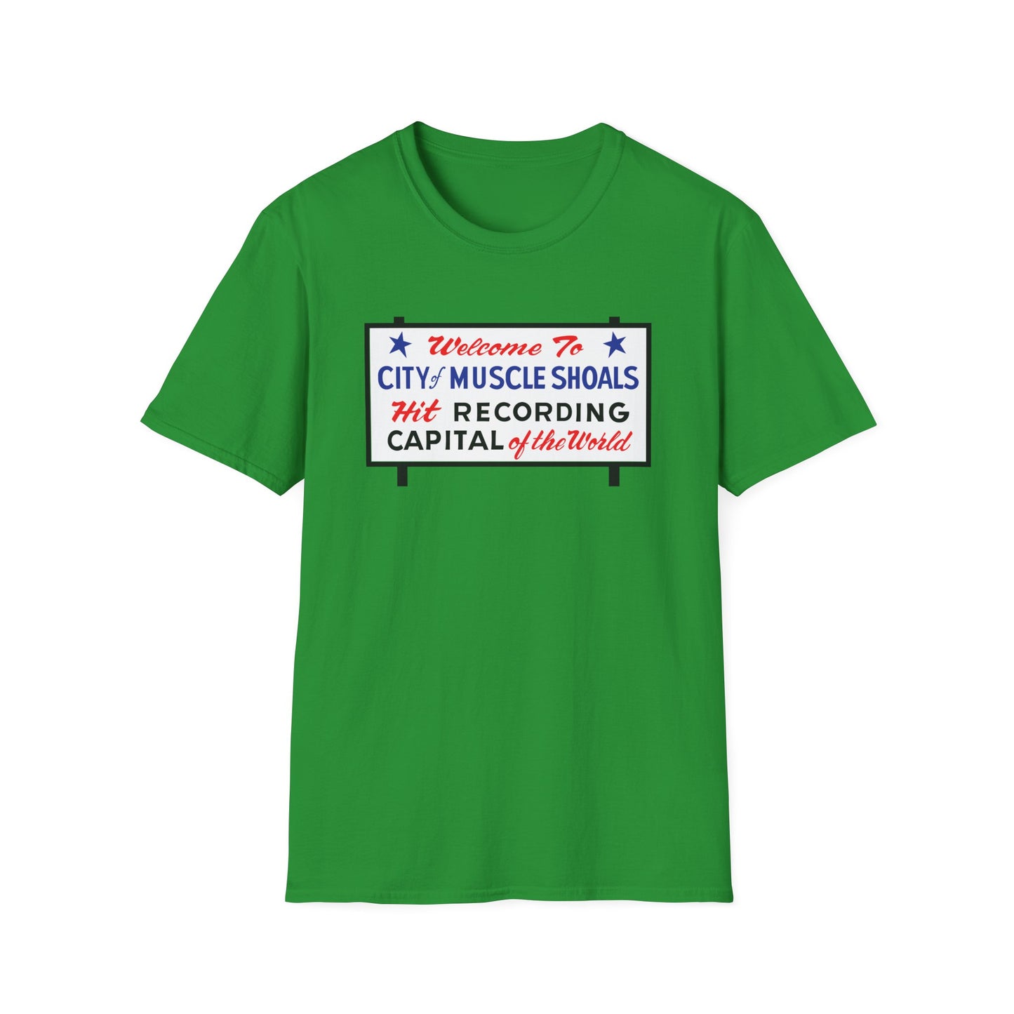 Welcome To Muscle Shoals T Shirt | Spring / Summer '25 (soulteesANZ.com)