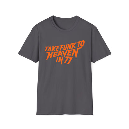 Parliament Take Funk To Heaven in 77 T Shirt | Spring / Summer '25 (soulteesANZ.com)
