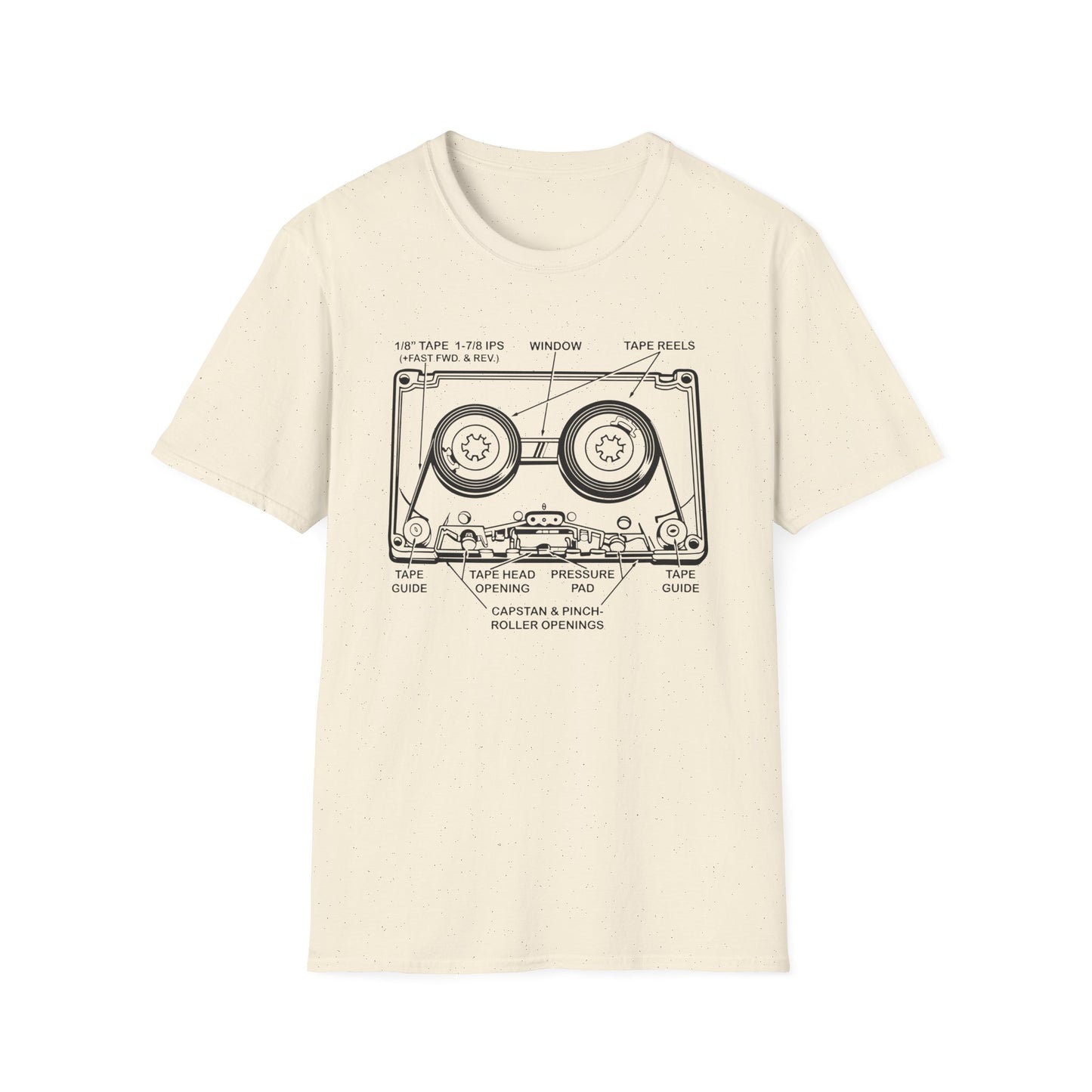 Cassette Tape T Shirt | Spring / Summer '25 (soulteesANZ.com)