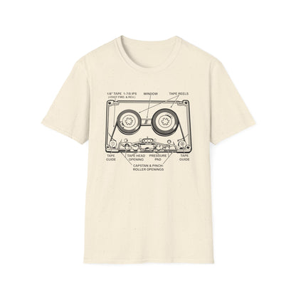 Cassette Tape T Shirt | Spring / Summer '25 (soulteesANZ.com)