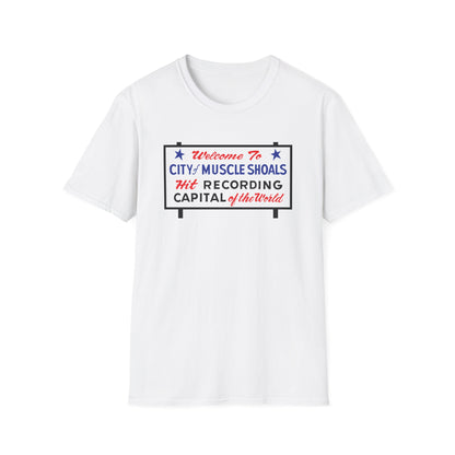 Welcome To Muscle Shoals T Shirt | Spring / Summer '25 (soulteesANZ.com)