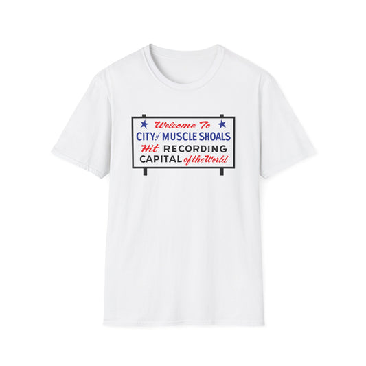 Welcome To Muscle Shoals T Shirt | Spring / Summer '25 (soulteesANZ.com)