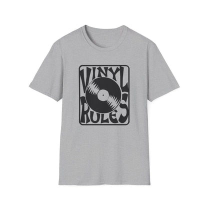 Vinyl Rules T Shirt | Spring / Summer '25 (soulteesANZ.com)