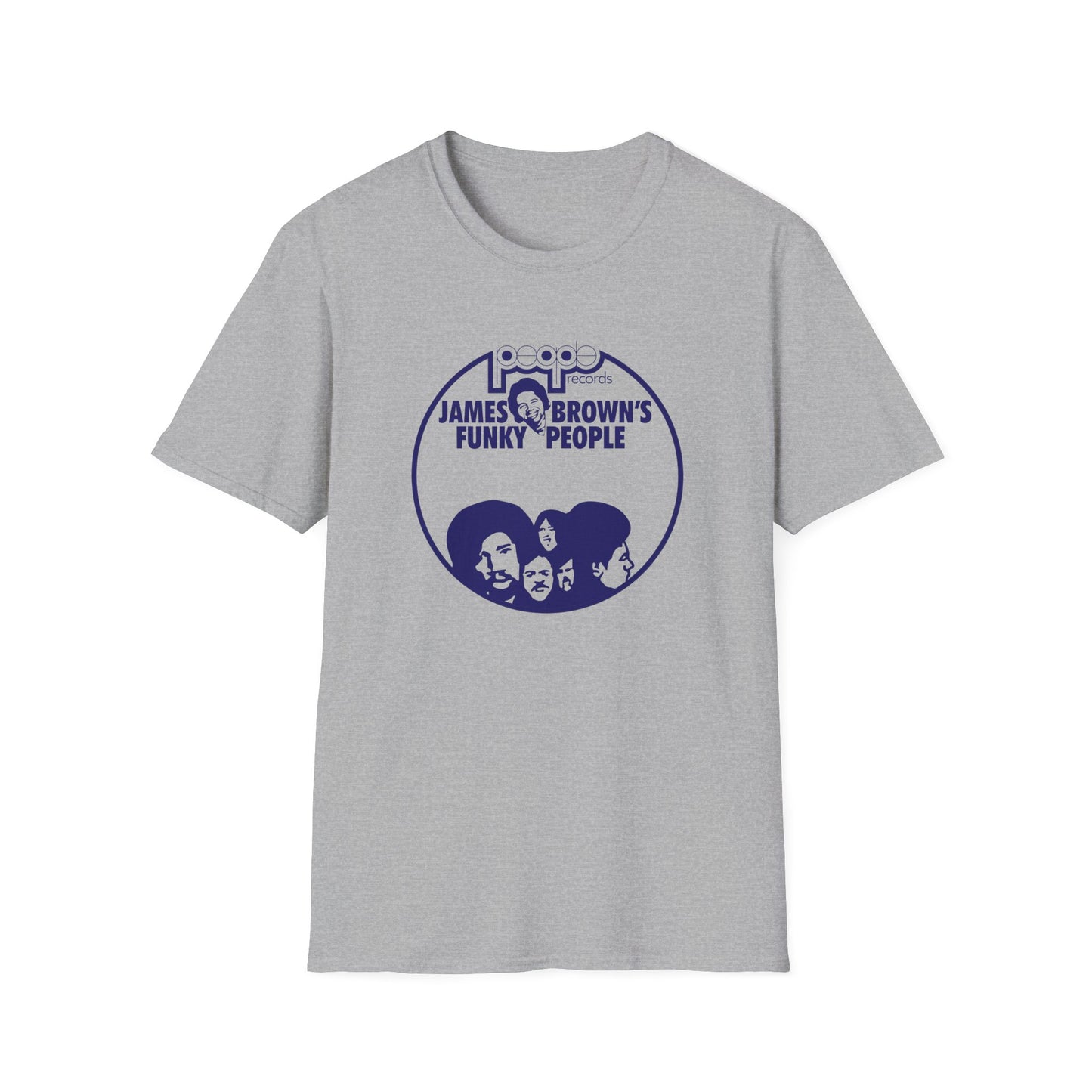 James Brown Funky People T Shirt | Spring / Summer '25 (soulteesANZ.com)