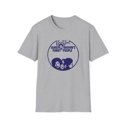 James Brown Funky People T Shirt | Spring / Summer '25 (soulteesANZ.com)