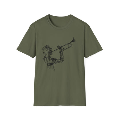Jazz Trumpet Guy T Shirt | Spring / Summer '25 (soulteesANZ.com)