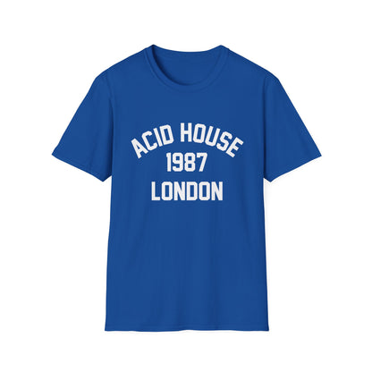 London 1987 Acid House T Shirt | Spring / Summer '25 (soulteesANZ.com)