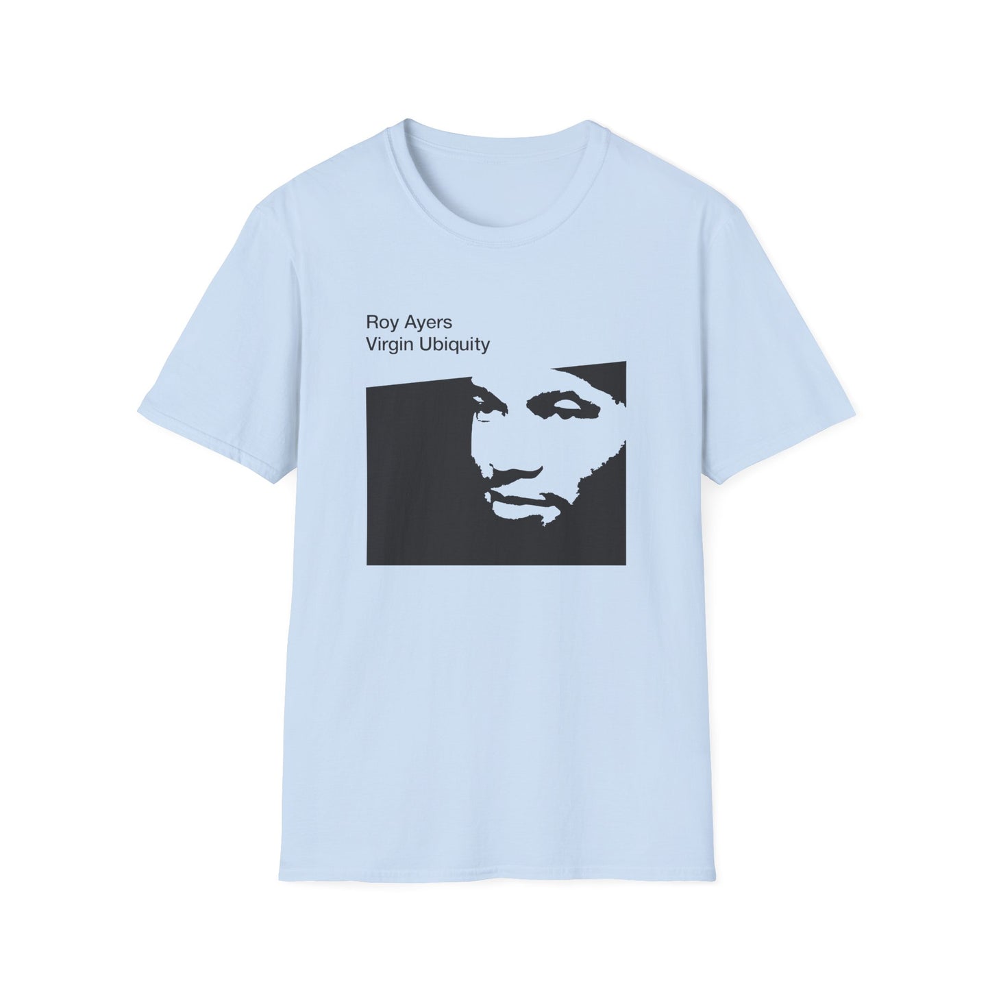 Roy Ayers Virgin Ubiquity T Shirt | Spring / Summer '25 (soulteesANZ.com)