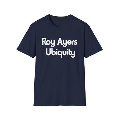 Roy Ayers Ubiquity T Shirt | Spring / Summer '25 (soulteesANZ.com)