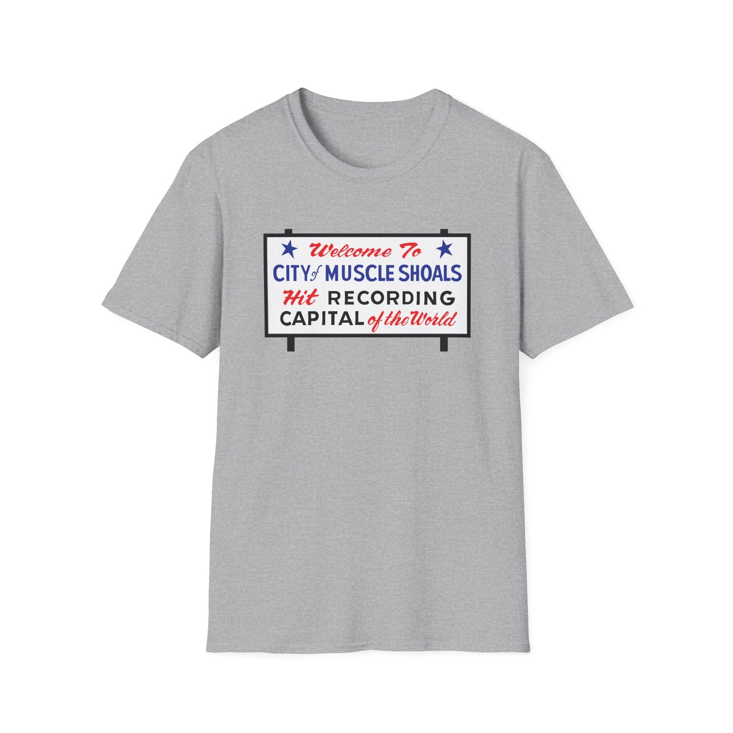 Welcome To Muscle Shoals T Shirt | Spring / Summer '25 (soulteesANZ.com)