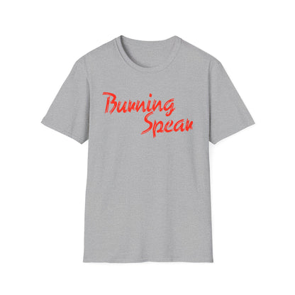 Burning Spear T Shirt | Spring / Summer '25 (soulteesANZ.com)