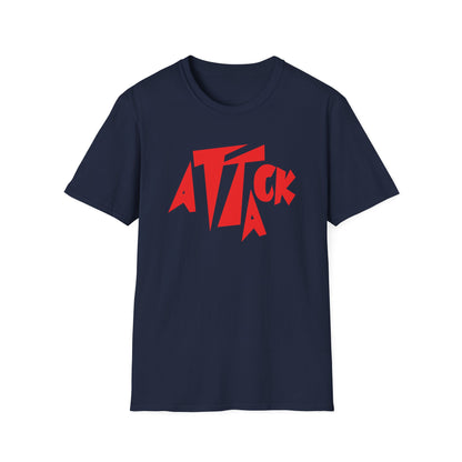 Attack Records T Shirt | Spring / Summer '25 (soulteesANZ.com)
